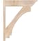 Ekena Millwork Imperial Traditional Smooth Outlooker, Douglas Fir, 7 1/2"W x 32"D x 38"H OUT08X32X38IMP01SDF - alternate 2